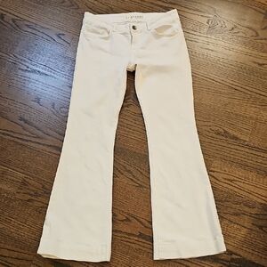 J Brand Love Story White Flare Jeans Made In USA
